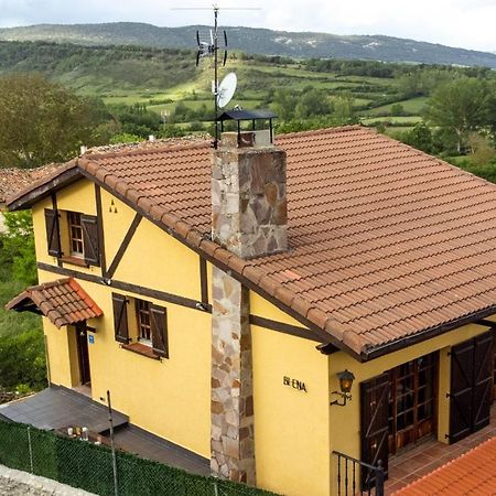 Casa Alseda En Las Merindades Salazar Exteriör bild