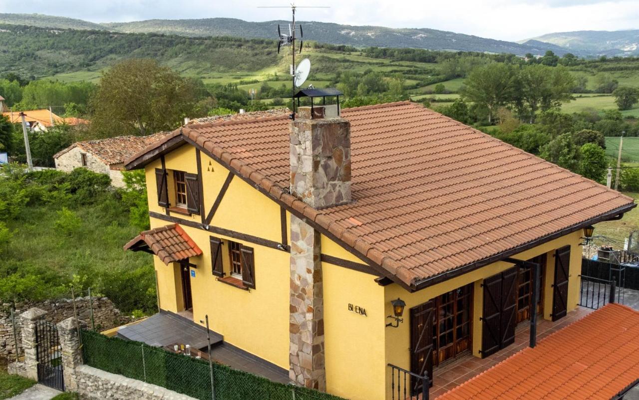 Casa Alseda En Las Merindades Salazar Exteriör bild