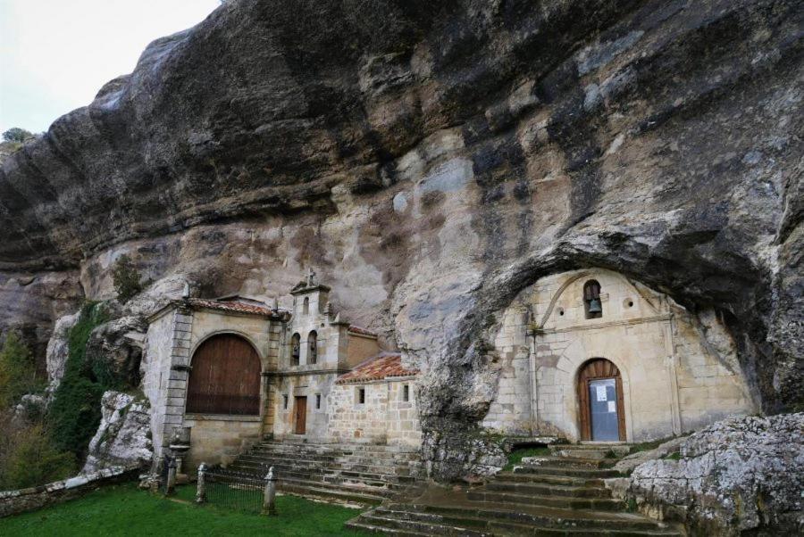 Casa Alseda En Las Merindades Salazar Exteriör bild